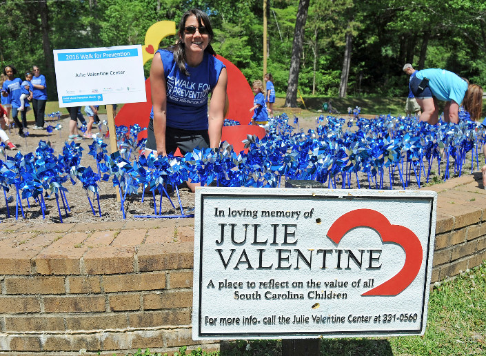 Julie Valentine Memorial