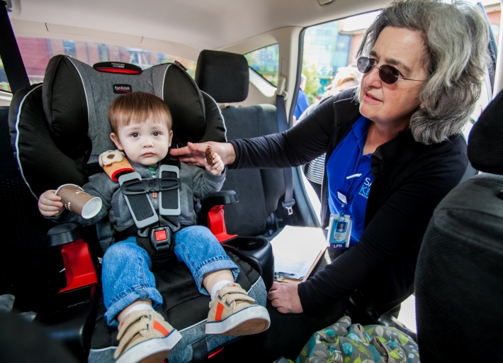 safekids car seat check