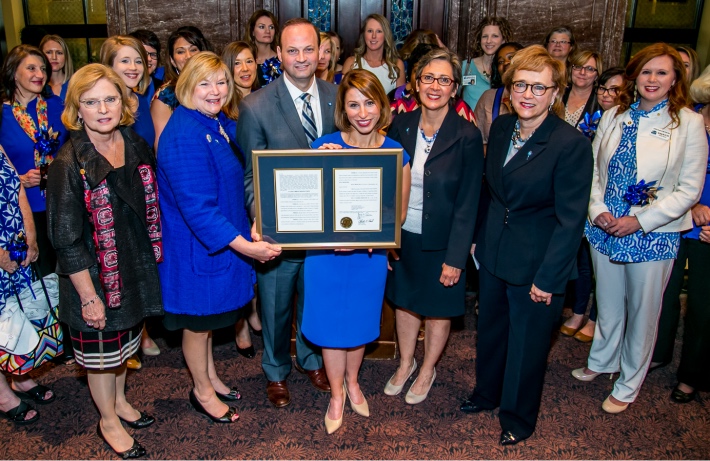 Child Advocacy Day at the stateHouse