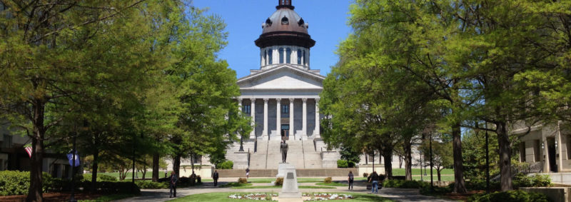 South Carolina State House exterior