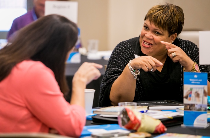 ACE Summit table discussion