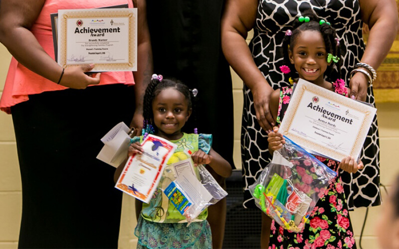 SFP Graduates small kids