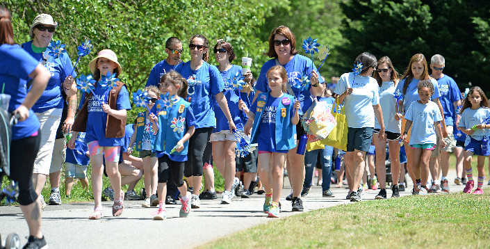 Greenville First Steps, Walking for revention