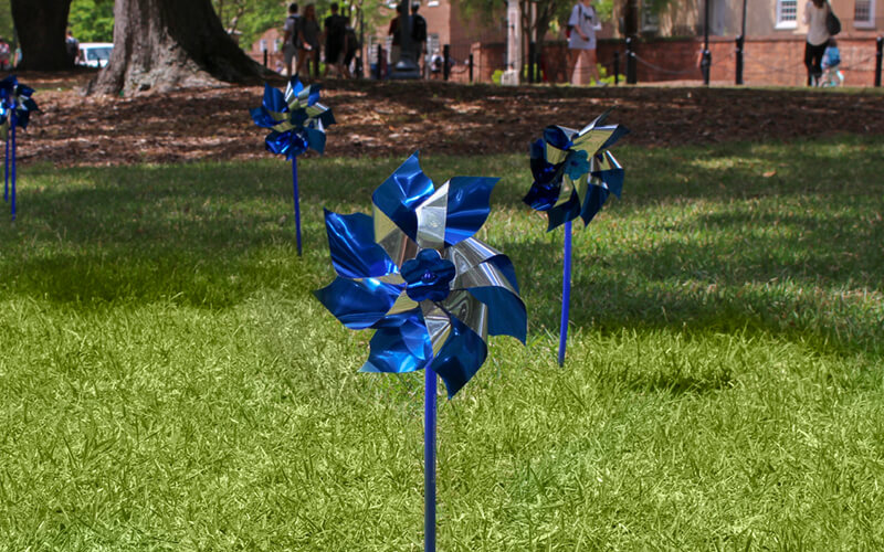 Pinwheels - Children's Trust of South Carolina Timeline main image