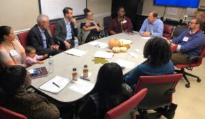 Jerry Milner Site Visit