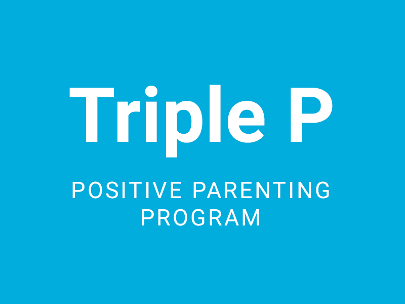 Triple P, Positive Parenting Program