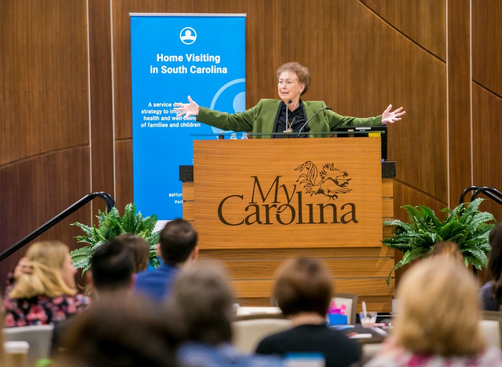 Home Visiting Summit - Naomi Haines Griffith - Children's Trust of South Carolina Home Visiting Summit - Naomi Haines Griffith