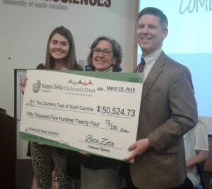 Kappa Delta Check Ceremony