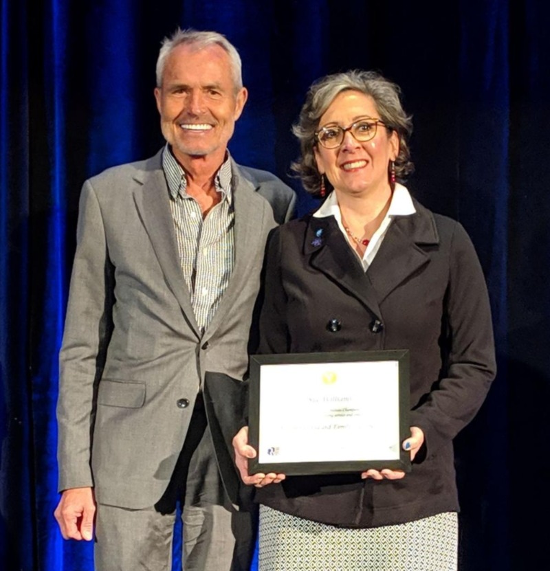 Jerry Milner and Sue Williams