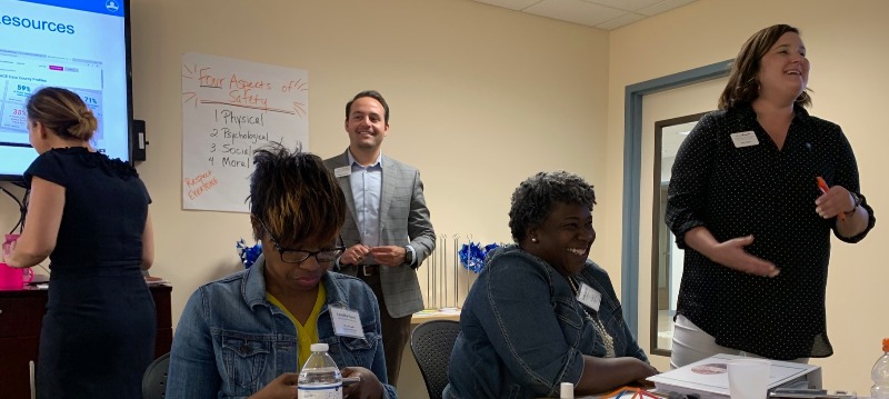 Michael Shirley leads ACE training