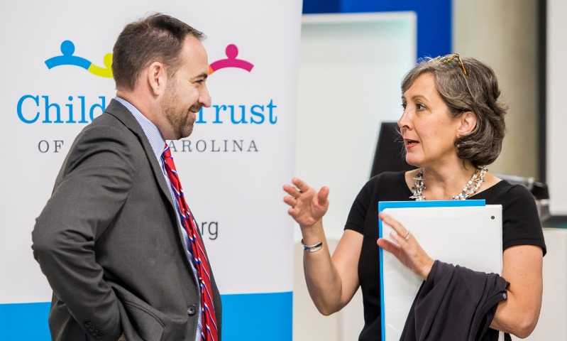 Michael Leach and Sue Williams, KIDS COUNT
