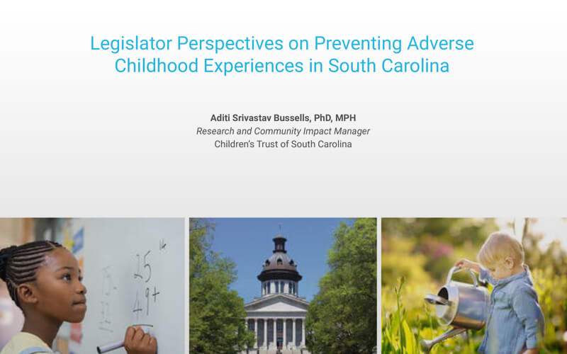 Legislative Perspectives on Preventing ACEs in SC