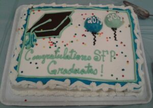 SFP cake - Children's Trust of South Carolina SFP cake