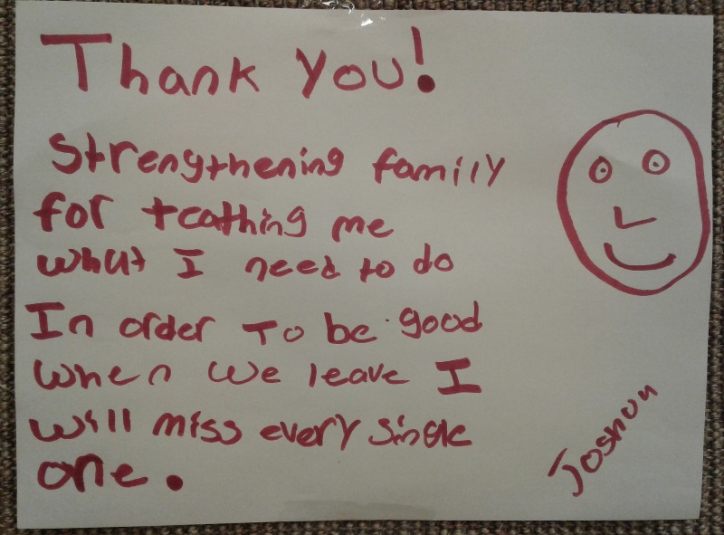 SFP sign - Children's Trust of South Carolina SFP sign