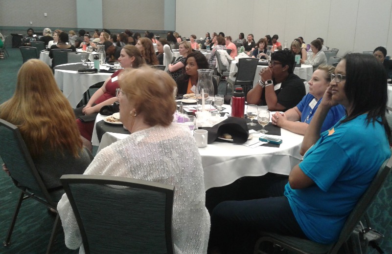 All Sites Assembly attendees - Children's Trust of South Carolina All Sites Assembly attendees