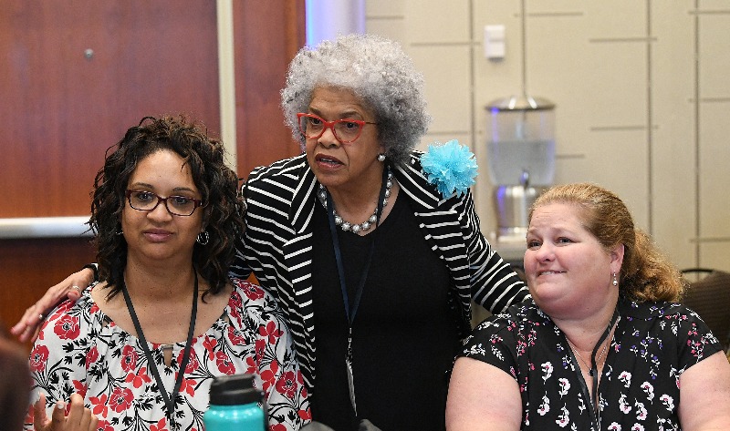 Attendees in workshop session at Building Hope Conference
