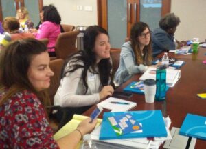 Melinda Hartoin at Peer Learning Session