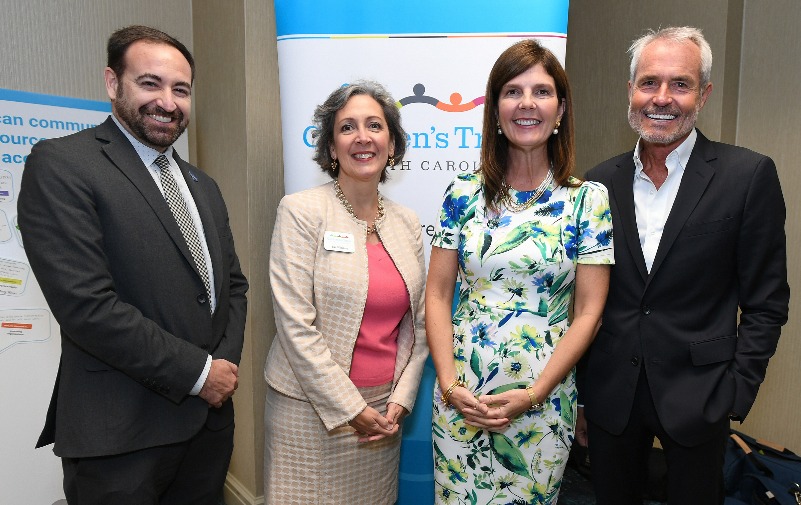 Prevention Advocates - Children's Trust of South Carolina Michael Leach, Sue Williams, Pamela Evette, Jerry Milner