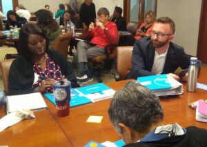 TJ Rumler at Peer Learning Session