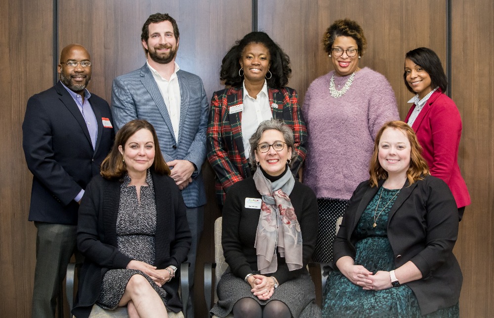 Local leaders at SFP graduation