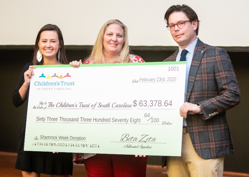Kappa Delta Check Presentation