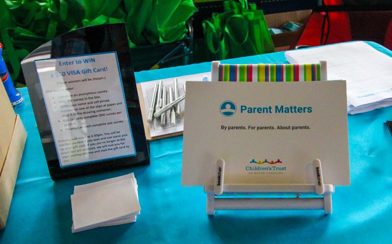 Parent Matters card