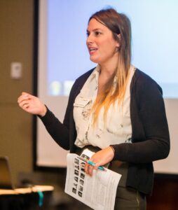 Melissa Strompolis Leads Session - Children's Trust of South Carolina Melissa Strompolis