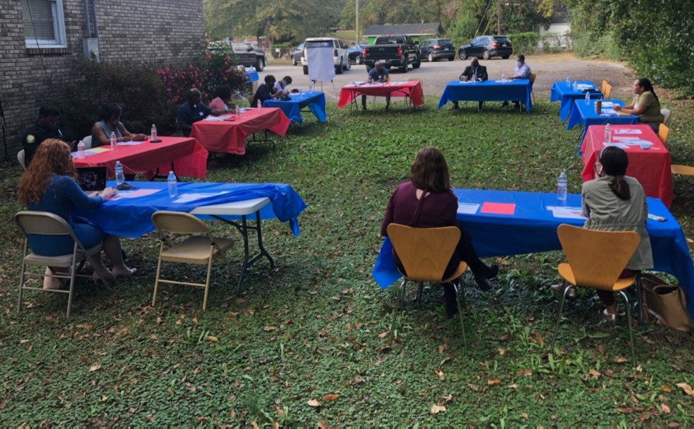 Resilient Richland - Children's Trust of South Carolina Resilient Richland meeting