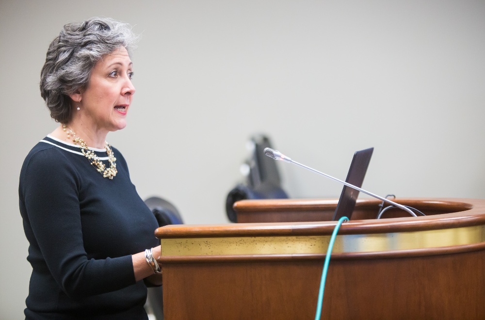 Sue Williams Subcommittee Testimony - Children's Trust of South Carolina Sue Williams