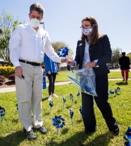 Mike Green and DeAna Reed-Sharpe