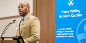 Bellamy-HVsummit - Children's Trust of South Carolina Eric Bellamy at Home Visiting Summit