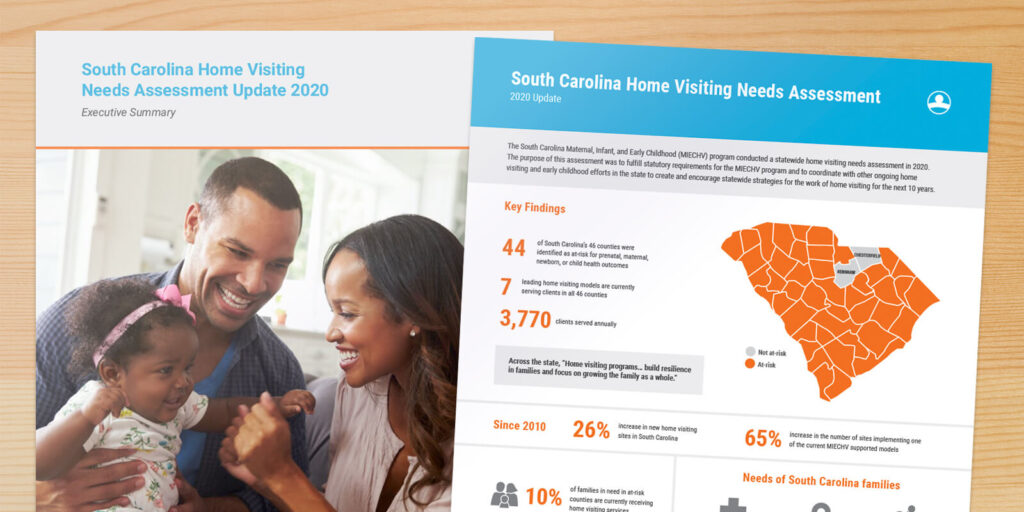 Home Visiting Needs Assessment summary and infographic