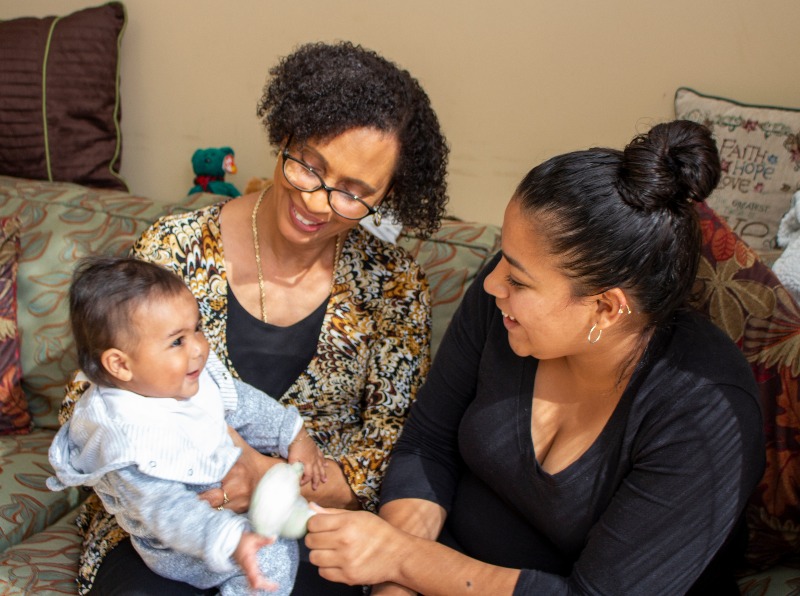 Home Visiting Website image - Children's Trust of South Carolina Home visiting website image