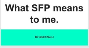 Cover slide of SFP PowerPoint