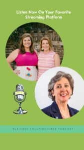 Sue Williams on Business Solutionaires podcast