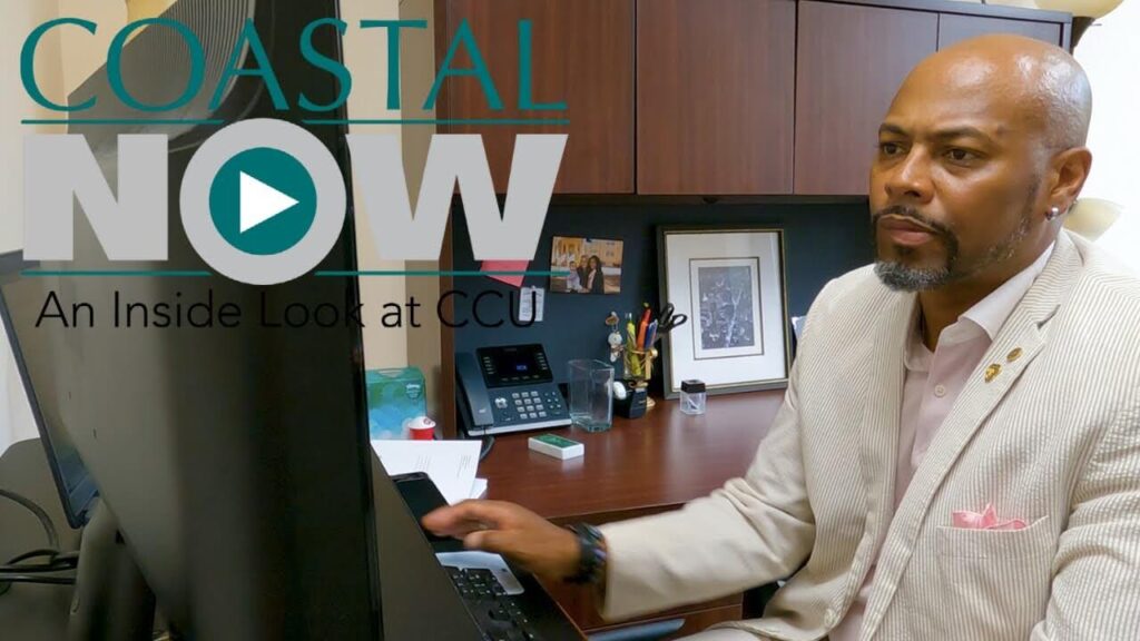 Eric Bellamy featured in Coastal Carolina video