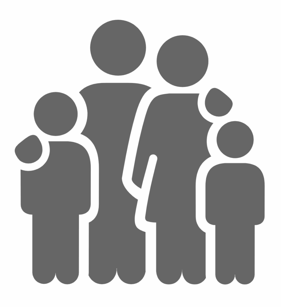 Family of Four illustration