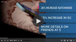 - Children's Trust of South Carolina Screen grab of news video