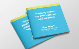 Warning Signs for Child Abuse and Neglect brochure