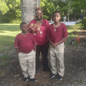 Krystal Edwards and her sons - Children's Trust of South Carolina Krystal Edwards and her sons