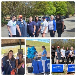 Parenting Place members in a photo collage