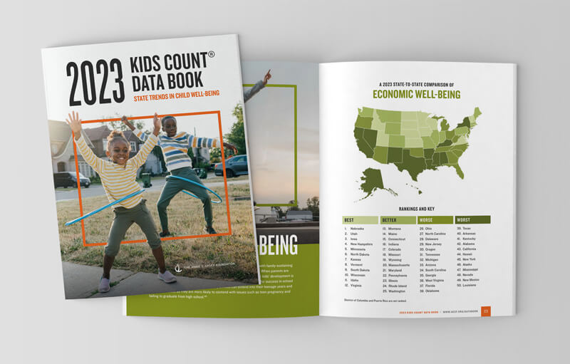 2023 Kids Count Data Book.