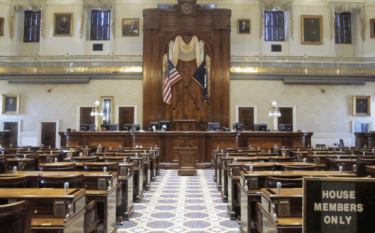 South Carolina house of representatives