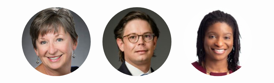 Beverly Hamilton, Philip Vann and Shawan Gillians