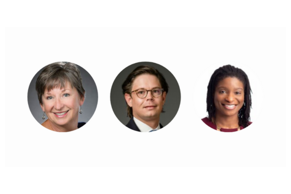 Beverly Hamilton, Philip Vann and Shawan Gillians