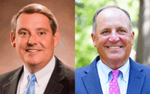 Senator Ross Turner and and Bob Morgan - Children's Trust of South Carolina Senator Ross Turner and and Bob Morgan