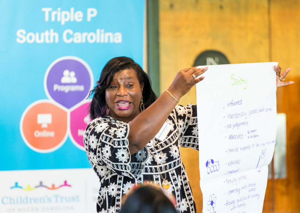 Triple P presenter