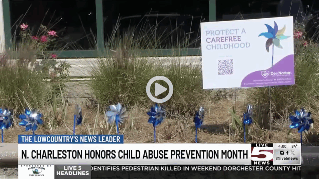 N. Charleston recognizes Child Abuse Prevention Month: ‘Speak up, protect a child’