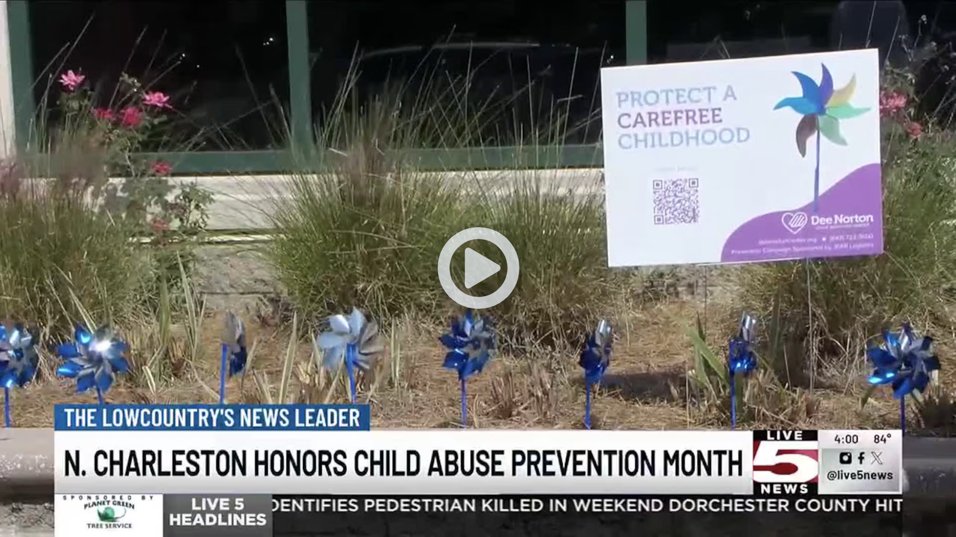 N. Charleston recognizes Child Abuse Prevention Month: ‘Speak up, protect a child’