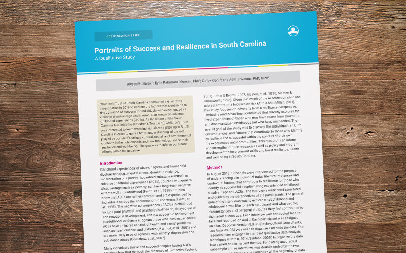 ACE Portraits of Success and Resilience in SC card 01